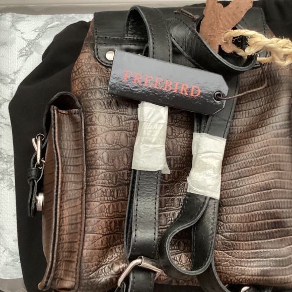 Freebird NWT Leather Backpack main image 9